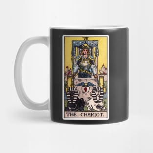 VII. The Chariot Tarot Card Mug